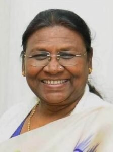 দ্রৌপদী মুর্মু