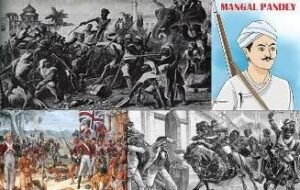 মহাবিদ্রোহের নেতৃত্ব