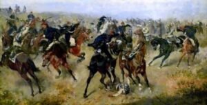 অস্ট্রো-প্রাশিয়ার যুদ্ধ বা স্যাডোয়ার যুদ্ধ বা কোনিগ্ৰাৎসের যুদ্ধ বা সাত সপ্তাহের যুদ্ধ