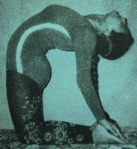 যোগাসন-উষ্ট্রাসন