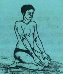 যোগাসন-বজ্রাসন