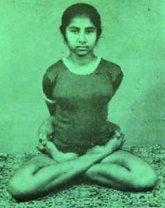 যোগাসন- বদ্ধ পদ্মাসন