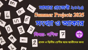 সংখ্যা ও আকার