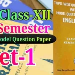 4th Semester English Model Question Paper Set 1